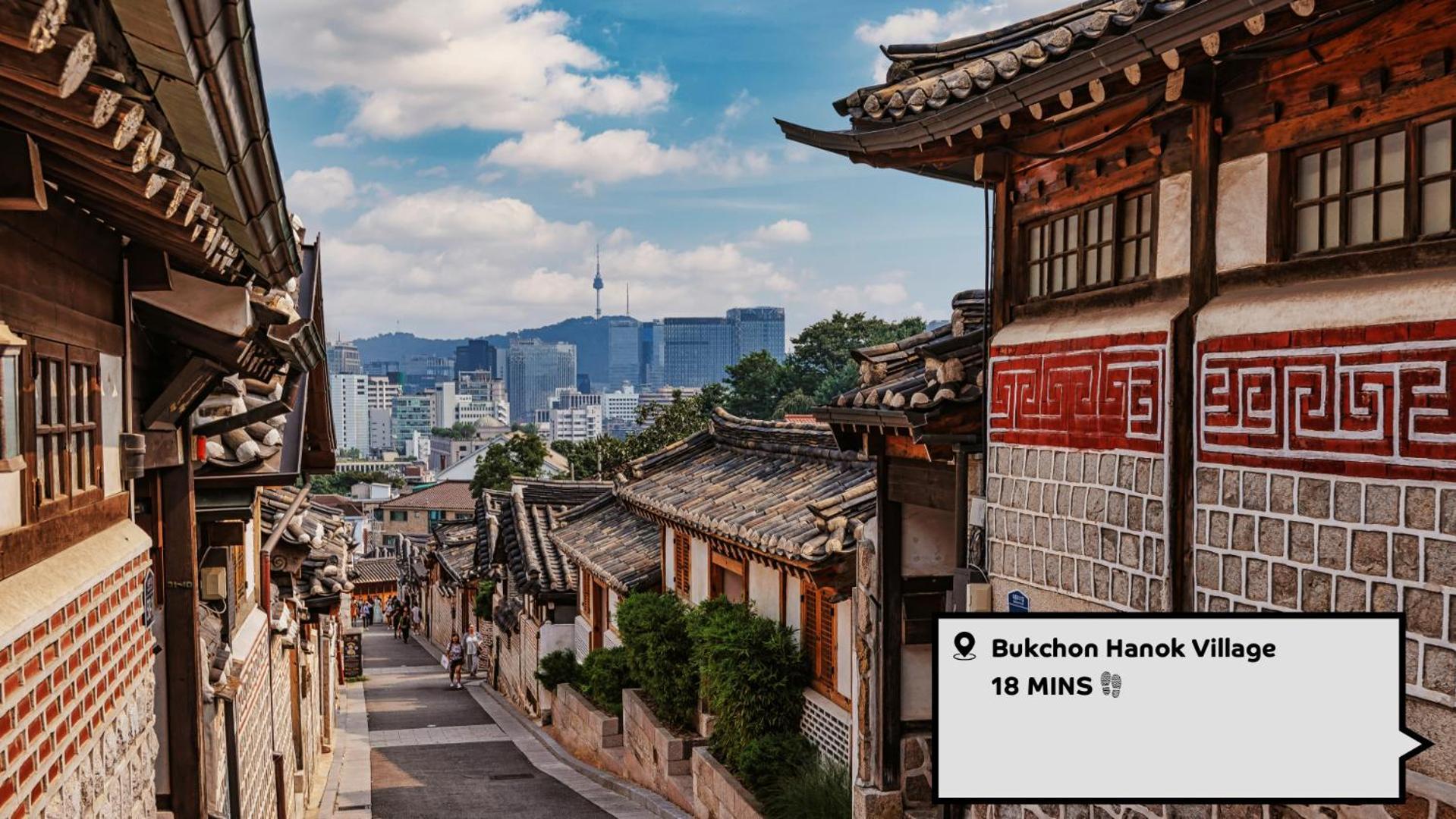 The Korean Traditional Hanok In Downtown Seoul For Convenient Public Transportation - Seoul Ari Exterior foto