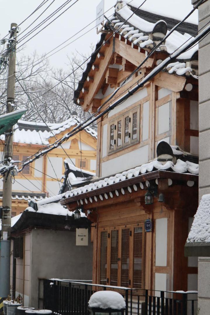 The Korean Traditional Hanok In Downtown Seoul For Convenient Public Transportation - Seoul Ari Exterior foto