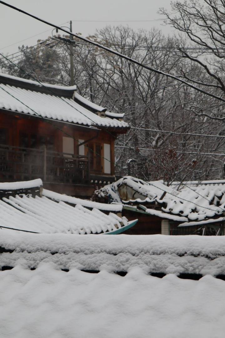 The Korean Traditional Hanok In Downtown Seoul For Convenient Public Transportation - Seoul Ari Exterior foto